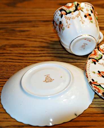 Regina Flat Cup & Saucer Set