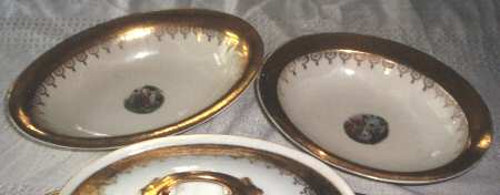 BNL15 8" Oval Vegetable Bowl