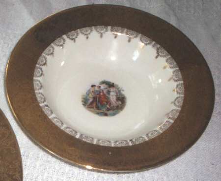 BNL15 Rim Soup Bowl