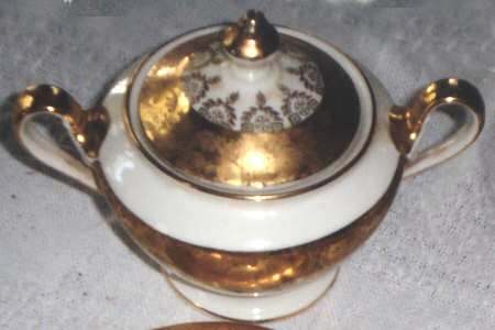 BNL15 Sugar Bowl & Lid