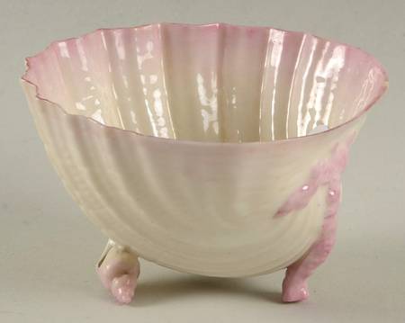 Neptune Pink (No Trim) Open Sugar Bowl