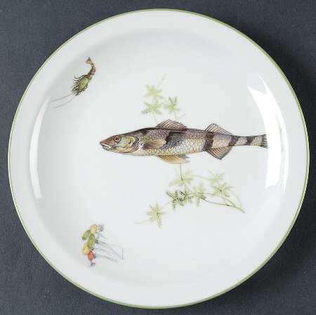 BTH261 Salad Plate