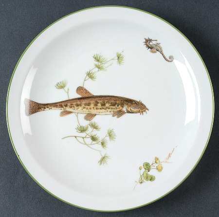 BTH261 Salad Plate