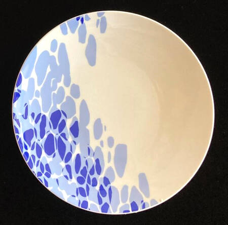 Rivage Salad Plate