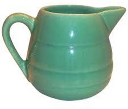 Gloss Pastel Kitchenware Green 32 Oz Pitcher
