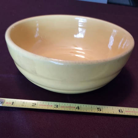 Gloss Pastel Kitchenware Yellow 5" Mixing Bowl