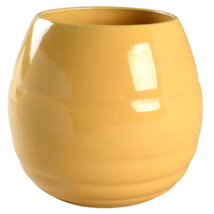 Gloss Pastel Kitchenware Yellow by Bauer