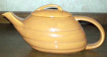Gloss Pastel Kitchenware Yellow Teapot & Lid