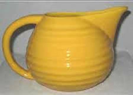 Gloss Pastel Kitchenware Yellow 64 Oz Pitcher