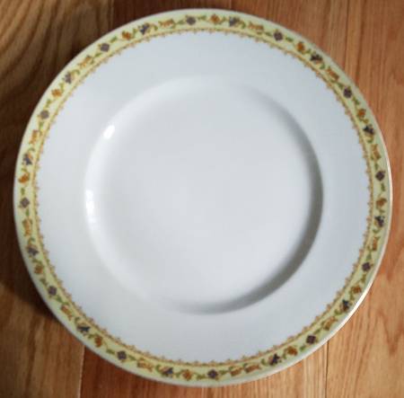 BER620 Dinner Plate
