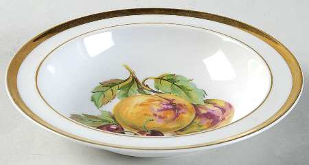 BLW2 Rim Fruit/Dessert (Sauce) Bowl