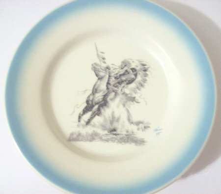 BUF165 by Buffalo Pottery