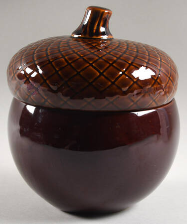 Harvest Figural Cookie Jar & Lid