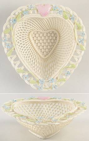 Basketware Love Heart Basket