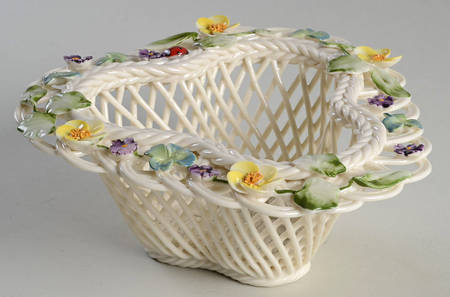 Basketware St Patrick's Day Basket