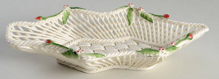 Basketware Holly & Ivy Basket