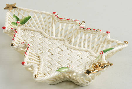 Basketware Christmas Tree Basket