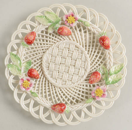 Basketware Saucer Basket No Cup