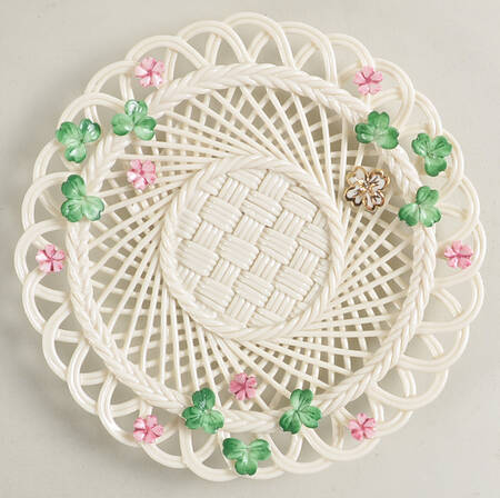 Basketware Saucer Basket No Cup