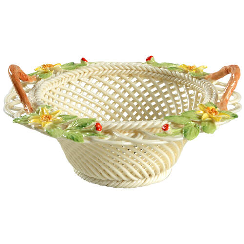 Basketware Flowers of Christmas Basket