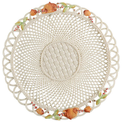 Basketware Thanksgiving Basket Plate