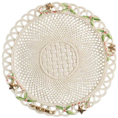Basketware Holly Basket Plate