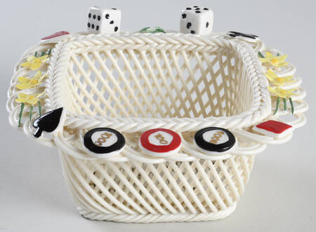 Basketware 5" Square Basket