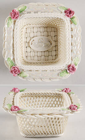 Basketware Claddagh Friendship Basket