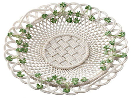 Basketware Shamrock Heritage Basket