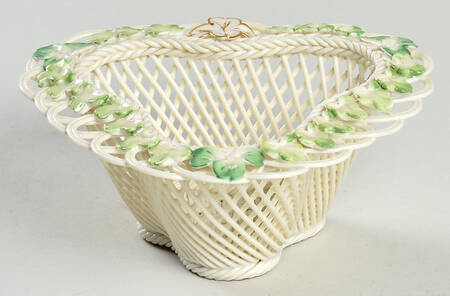 Basketware Shamrock Garden Basket
