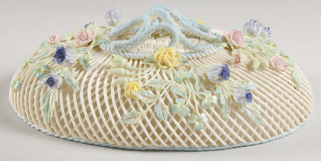 Basketware Lid for 12" Oval Covered Basket