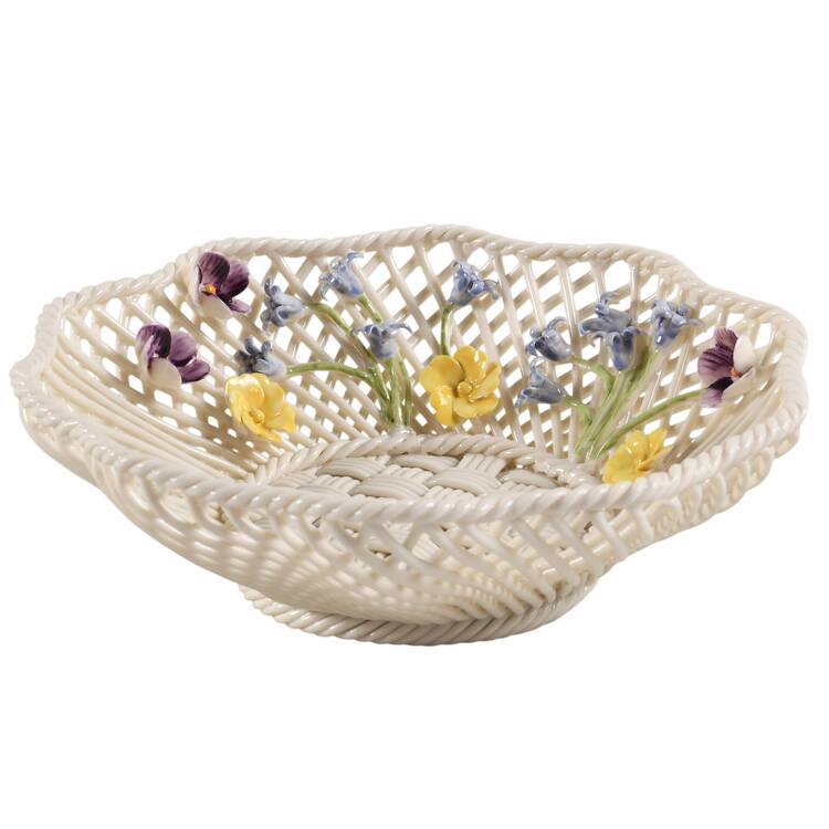 Basketware Spring Wild Irish Hedgerow Basket