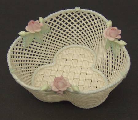 Basketware Small Shamrock Basket