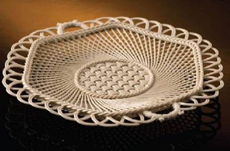 160th Anniversary Hexagon Basket Plate