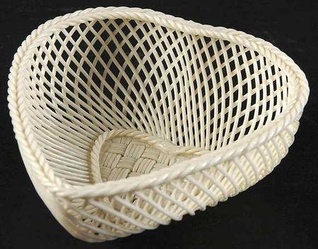 Basketware Plain Heart Basket