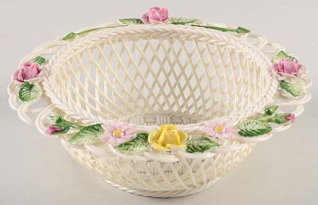 Basketware Rose Gerbera Basket