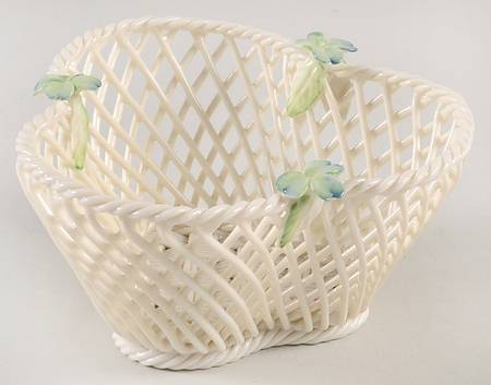 Basketware Four Leaf Clover Basket