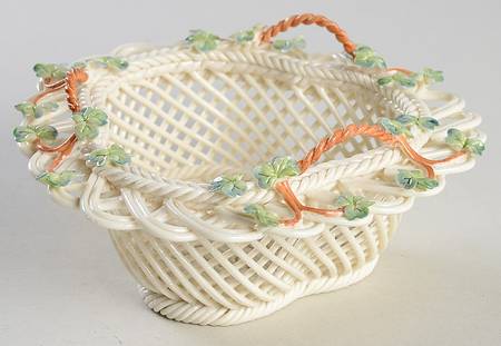 Basketware St Patrick's Day Basket