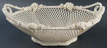 Basketware Floral Boston Basket