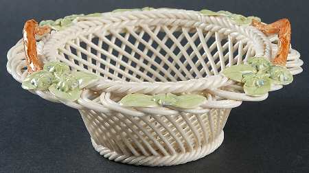 Basketware Emerald Shamrock Basket