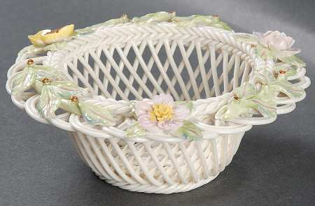 Basketware Summer Rose Basket