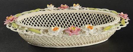 Basketware Lily Blossoms Basket