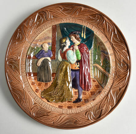 Shakespeare Series Wall Plate