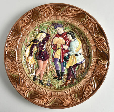 Shakespeare Series Wall Plate