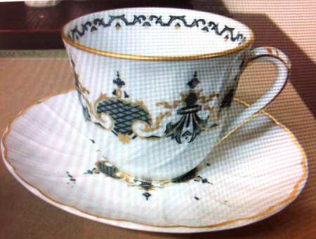 Richblieu Flat Cup & Saucer Set