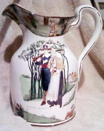 Pilgrim by Buffalo Pottery