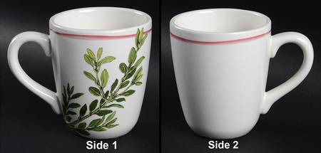 Holiday Branch Mug