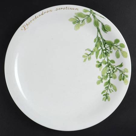 Holiday Branch Dinner Plate