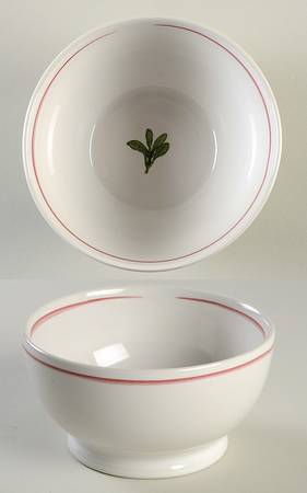 Holiday Branch Soup/Cereal Bowl