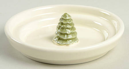 Winter Forest Lid for Electric Wax Tart Warmer